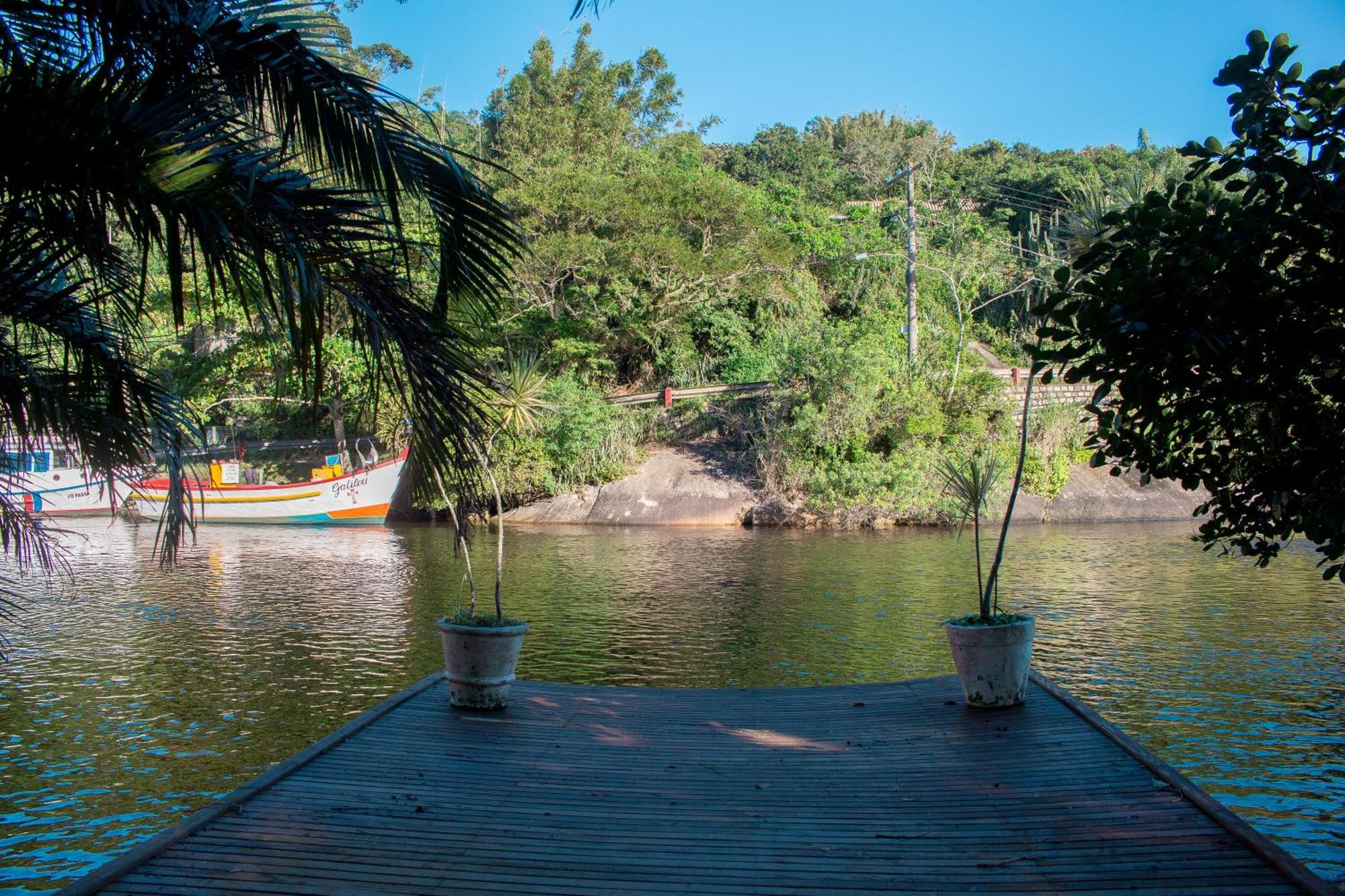 Pousada Quinta Da Margem Florianópolis Kültér fotó