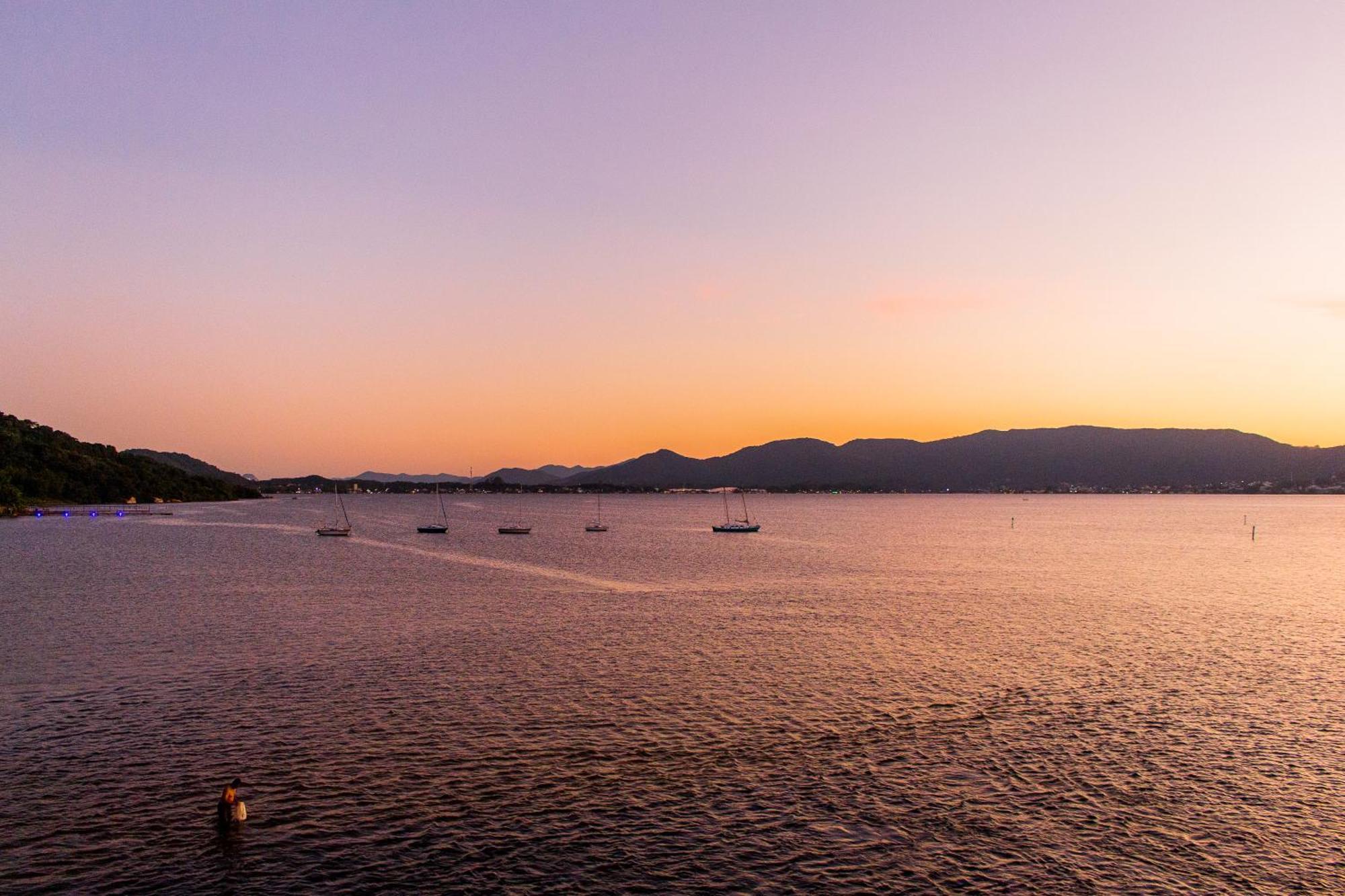 Pousada Quinta Da Margem Florianópolis Kültér fotó