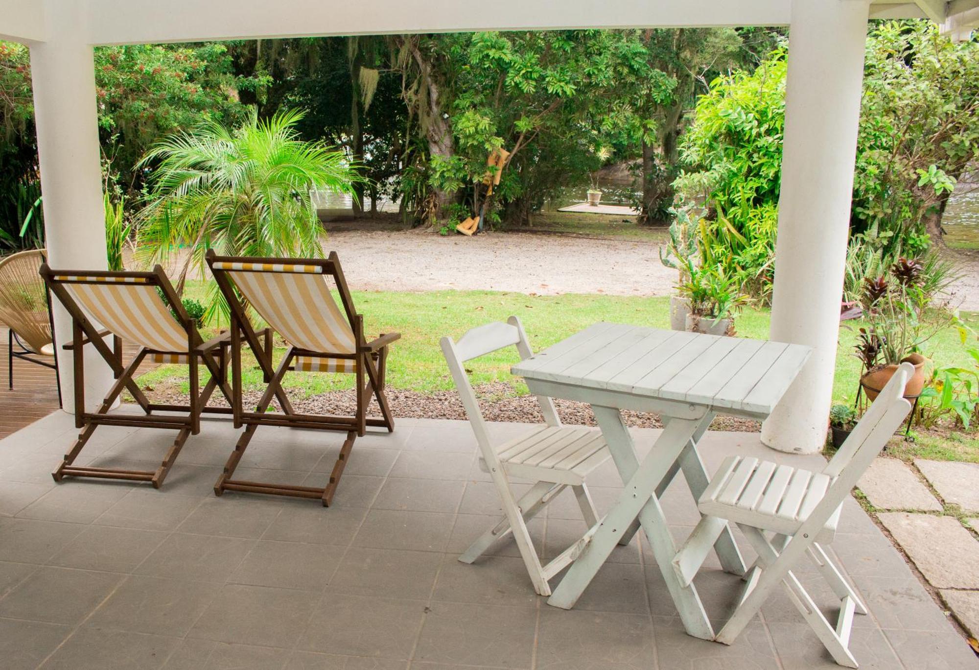 Pousada Quinta Da Margem Florianópolis Kültér fotó