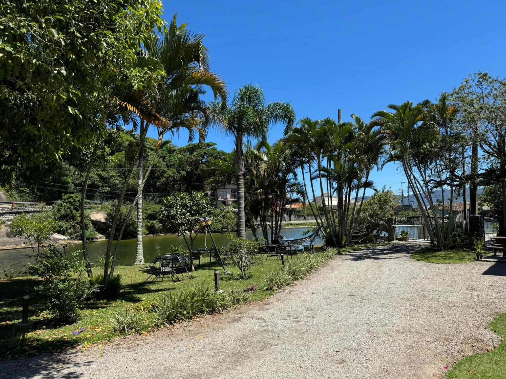 Pousada Quinta Da Margem Florianópolis Kültér fotó